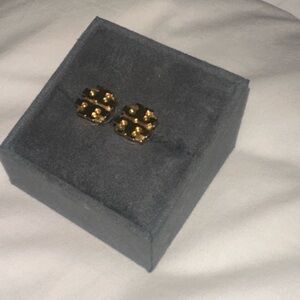 Tory Burch Gold Stud Earrings